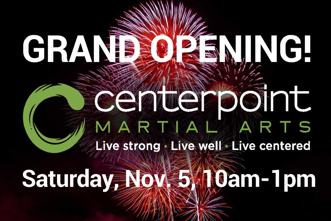 Grand Opening Centerpoint Martial Arts