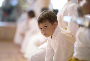 Pre-K and kindergarten kids karate, Falmouth Maine