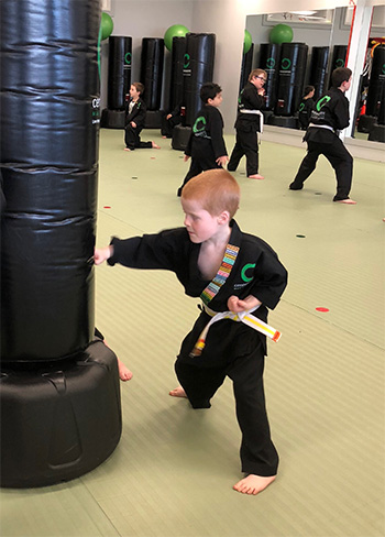 kids karate classes in Falmouth Maine