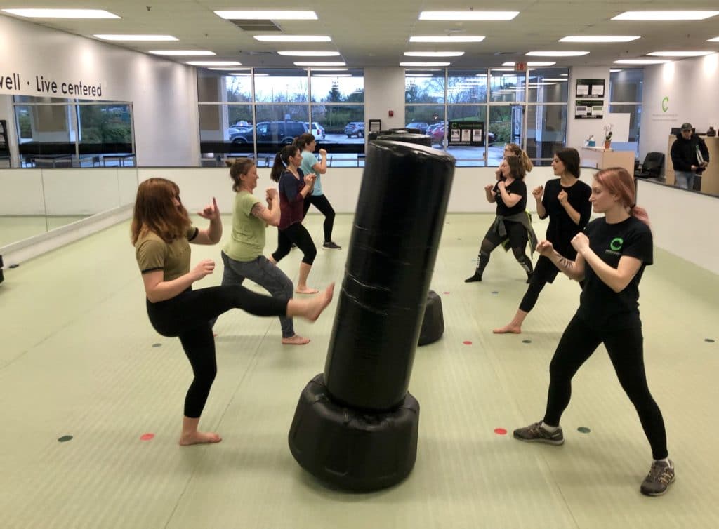 strongHER Centerpoint Martial Arts