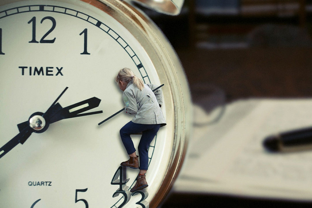 Children perceive time differently