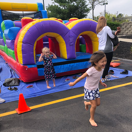 Open house bounce house