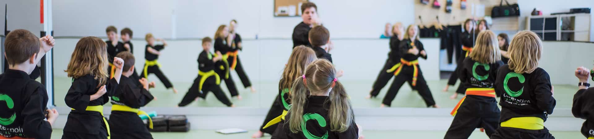 Kids karate Centerpoint Martial Arts
