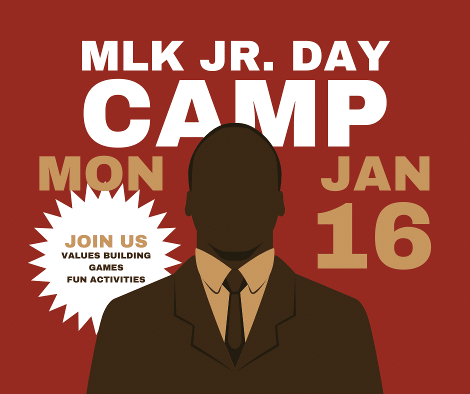 MLK Jr. Day Camp