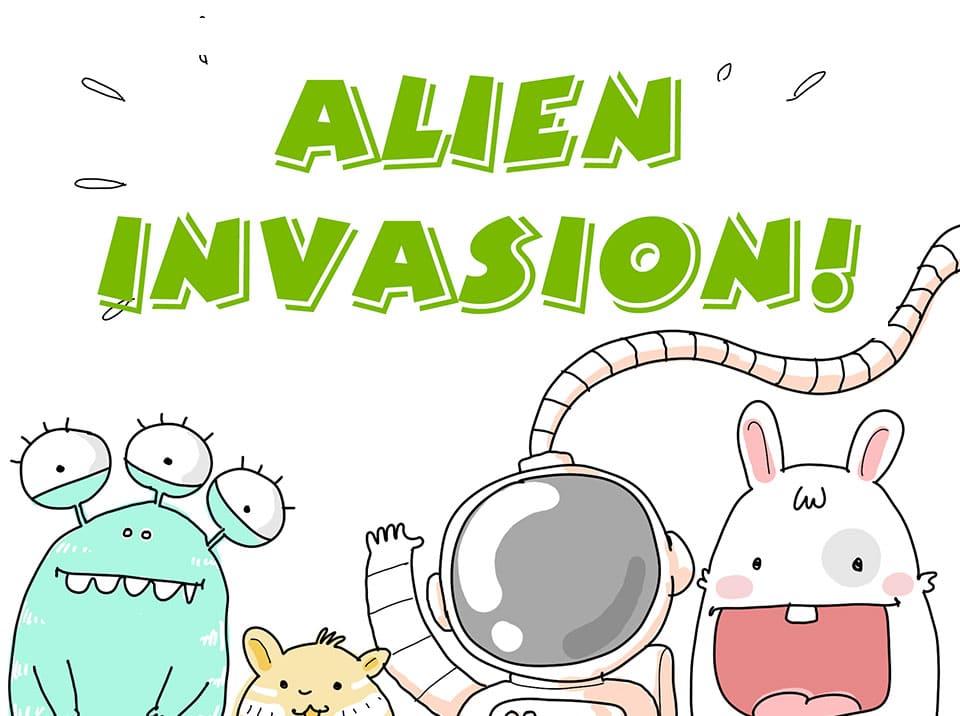 Parent's Night Out Alien Invasion