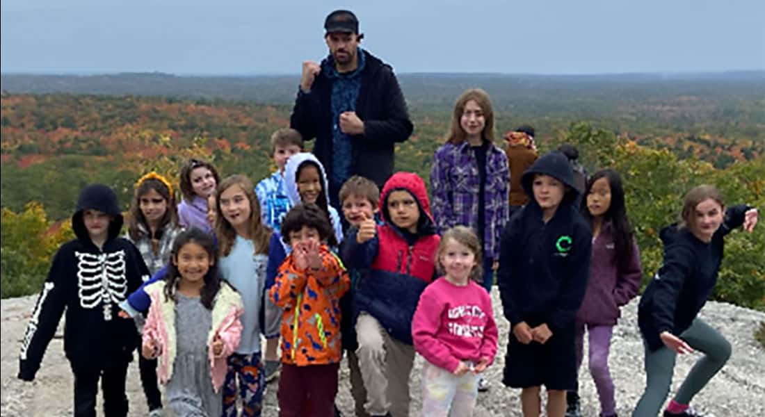 Day Camp Bradbury Mountain